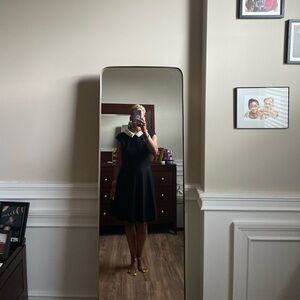 Betsey Johnson Black One Shoulder Dress